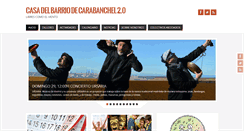 Desktop Screenshot of casadelbarriocarabanchel.es